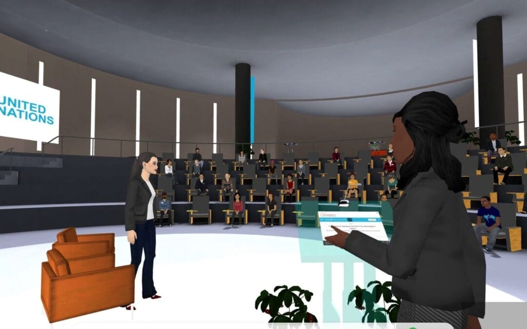 The United Nations: Breaking Down Global Barriers with Secure, Accessible Virtual Engagement