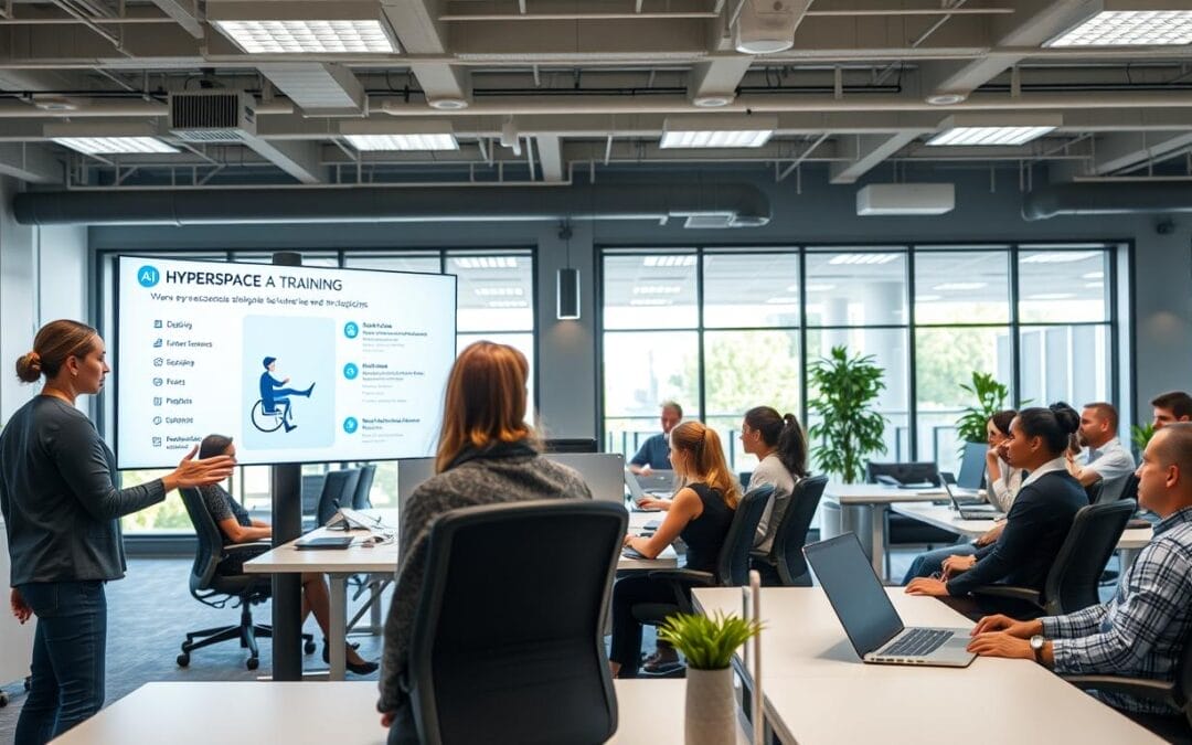 Build Accessible Workplaces with AI: Intelligent Training for Disability Inclusion and Support