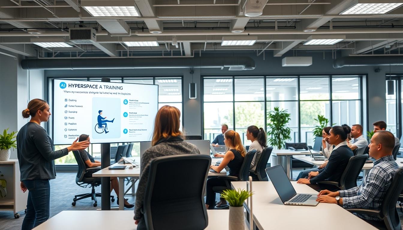 AI accessibility training