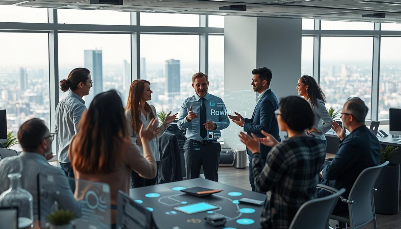 AI career development training