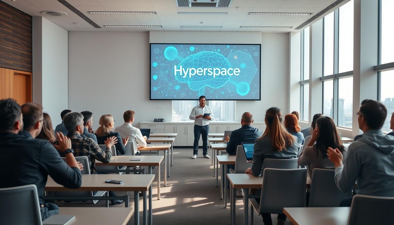 AI change communication training