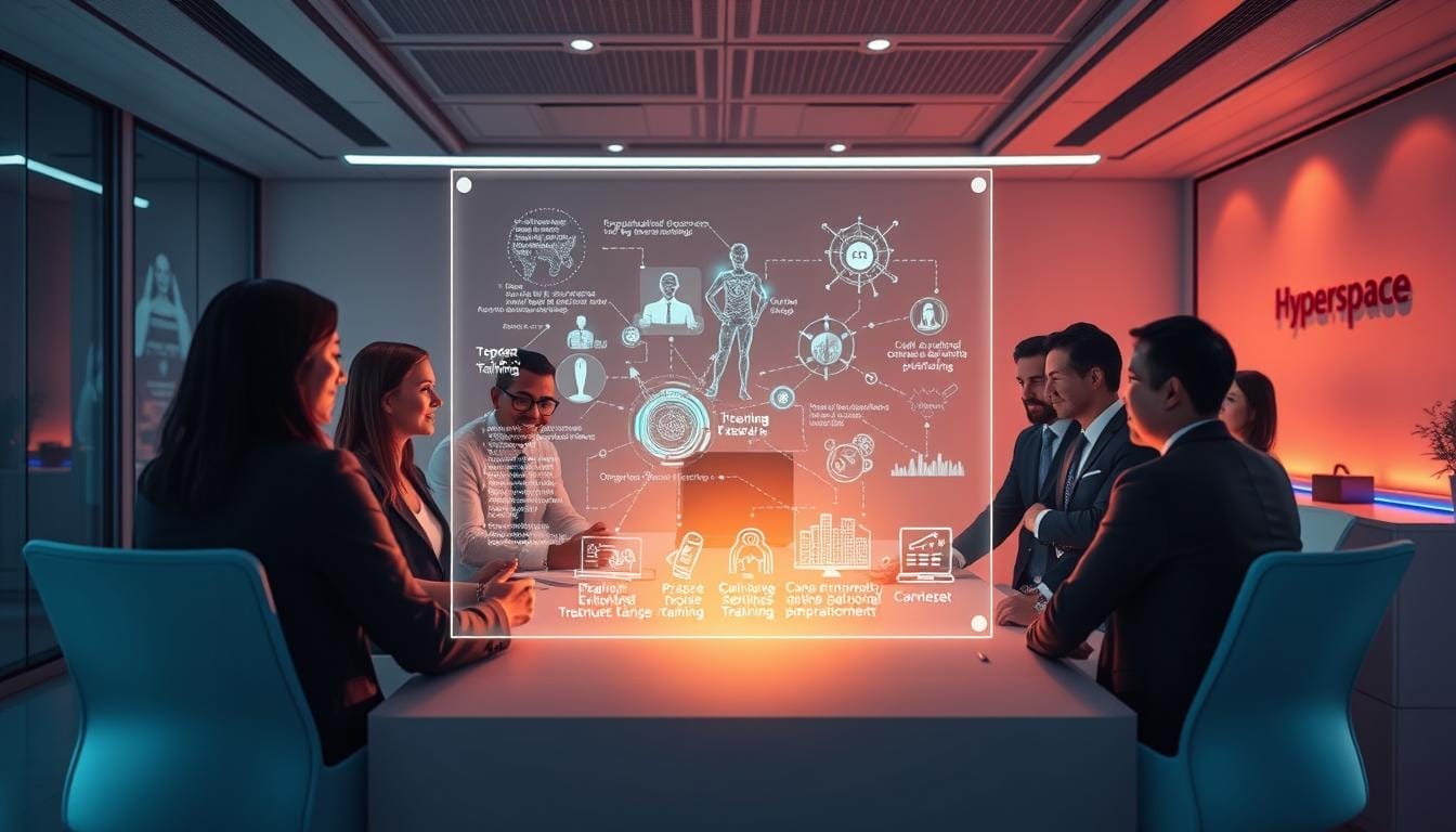 AI change influence training