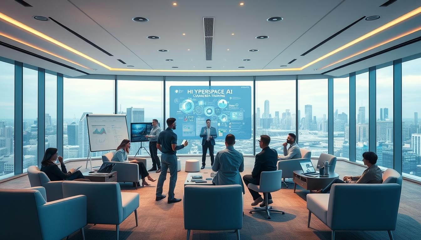 AI change management training