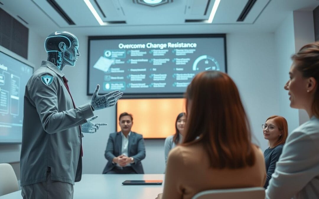 Overcome Change Resistance with AI: Intelligent Training for Change Adoption Success
