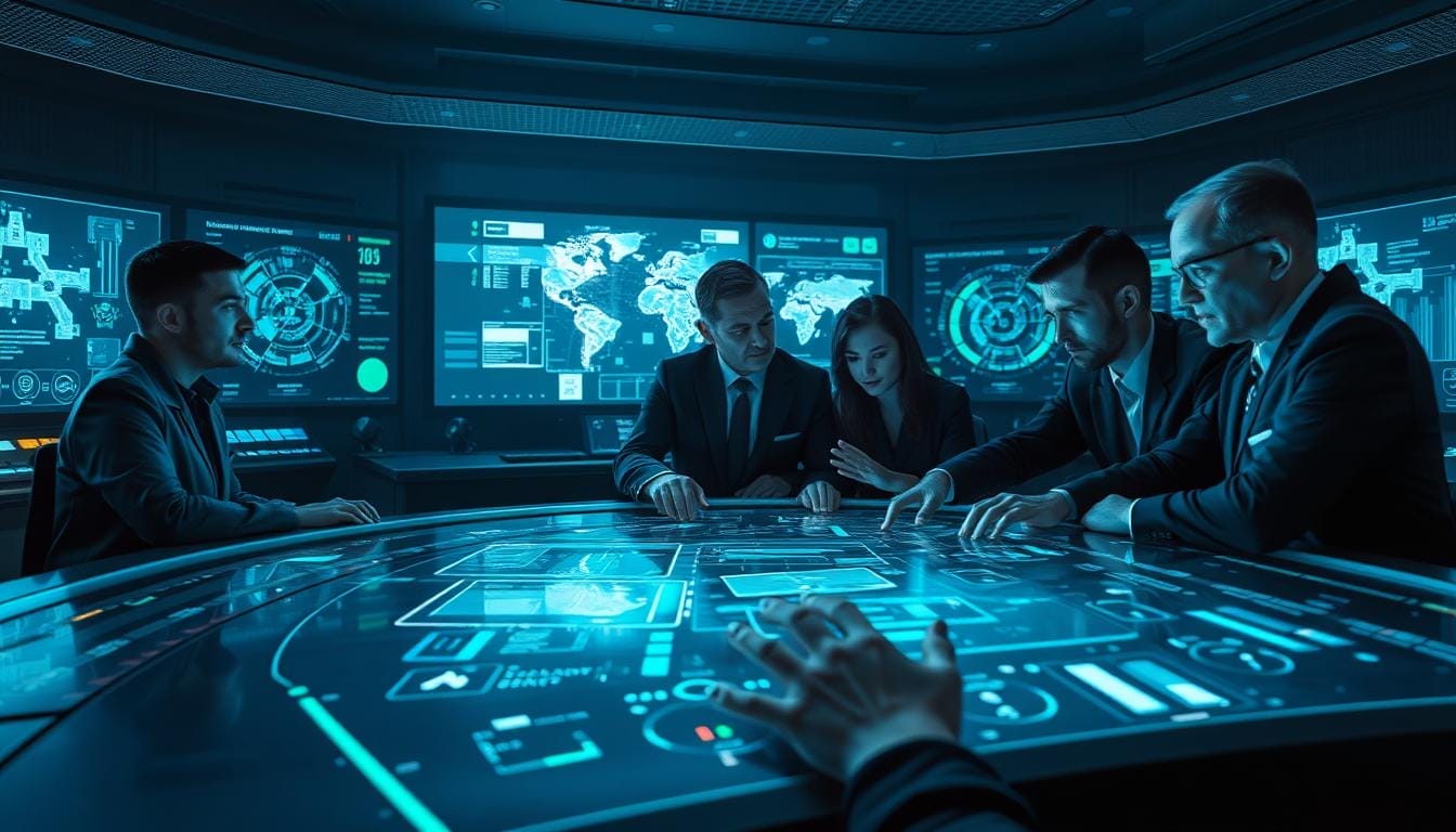 AI crisis decision making training