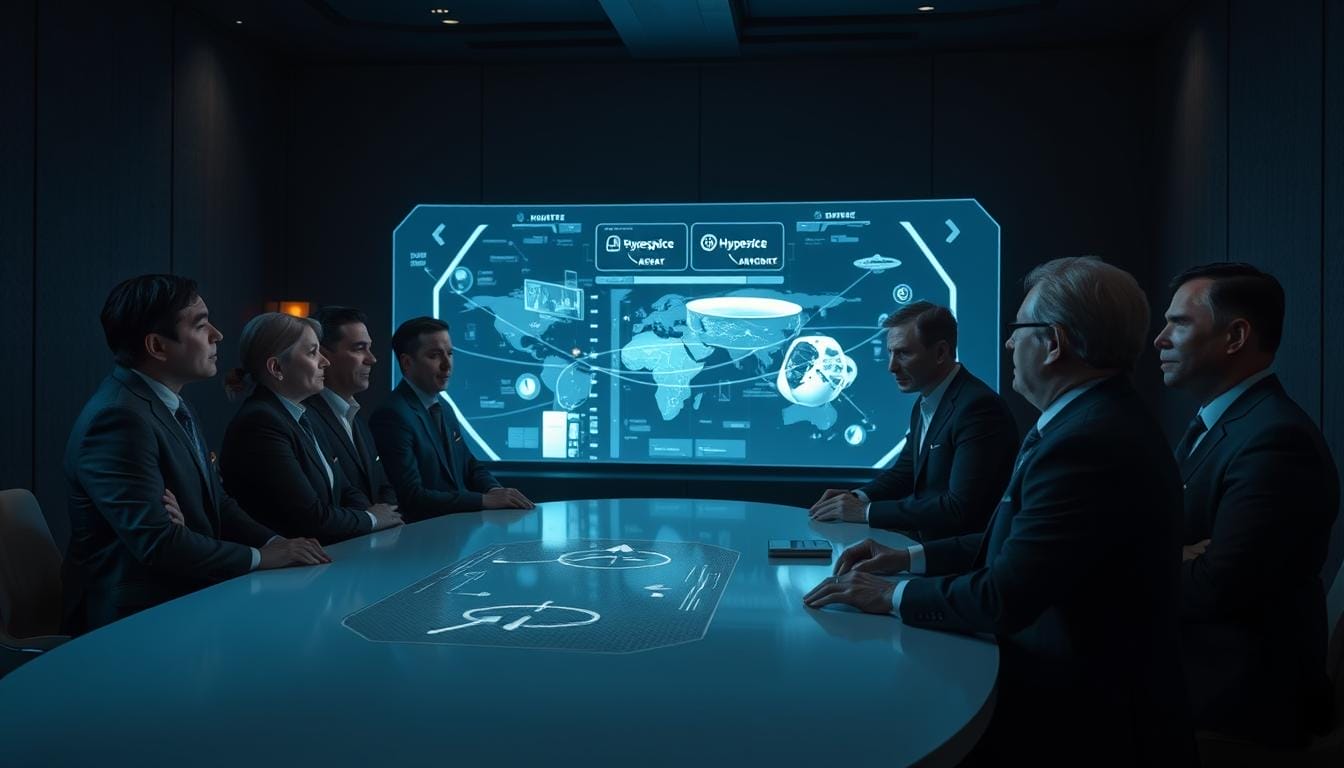 AI crisis leadership training