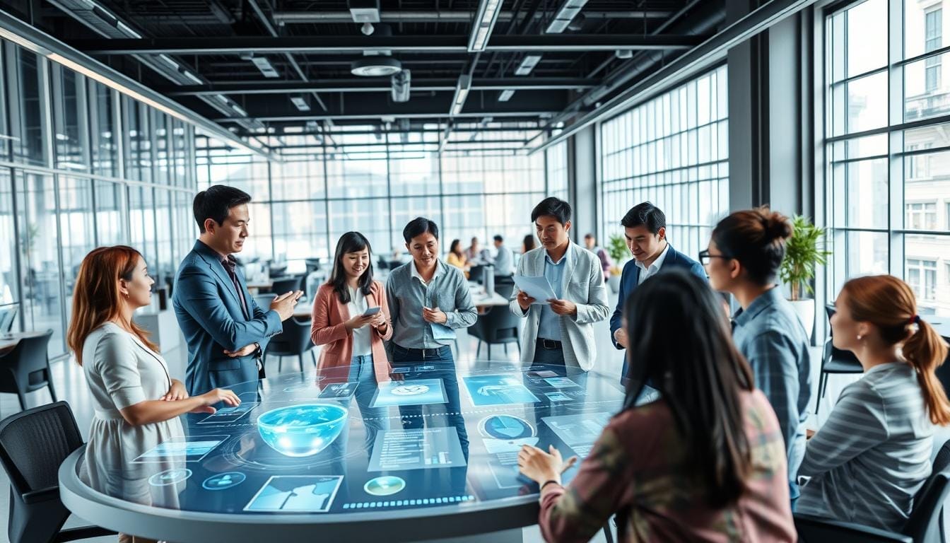 AI cross cultural communication training