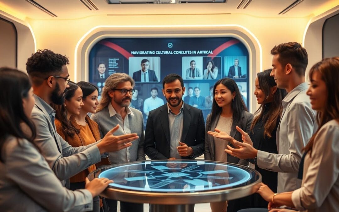 Navigate Cultural Conflicts with AI: Intelligent Training for Diverse Workplace Harmony