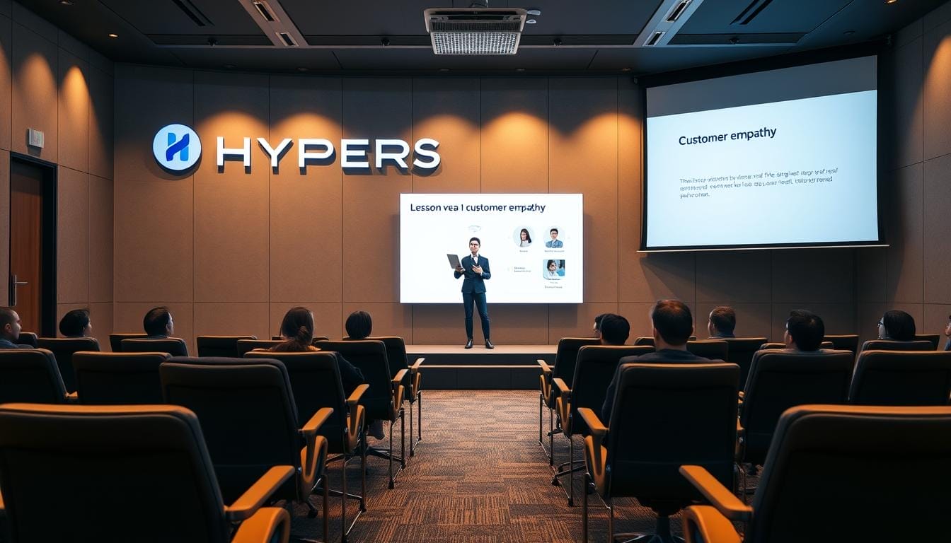 AI customer empathy training