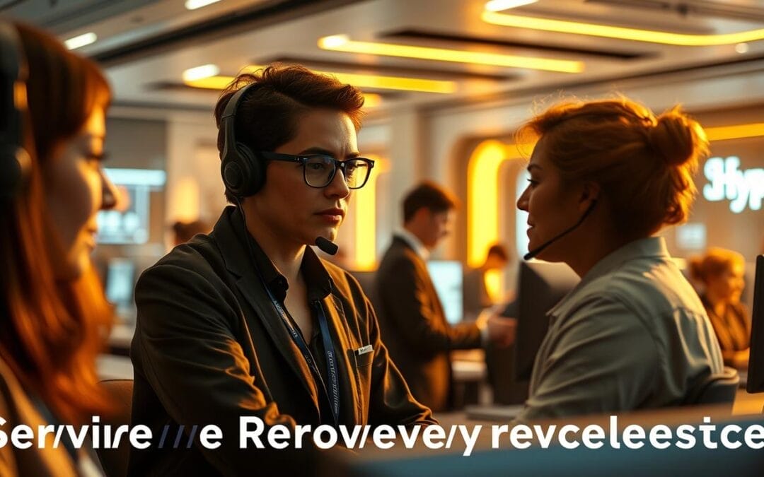 Handle Challenging Customers with AI: Intelligent Training for Service Recovery Excellence