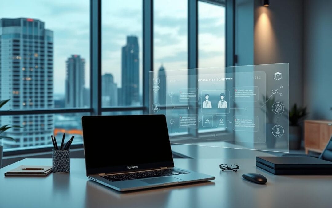 Master Digital Etiquette with AI: Intelligent Training for Professional Online Behavior