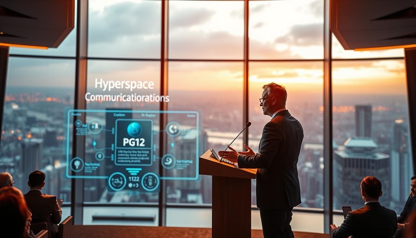 AI executive presentation training