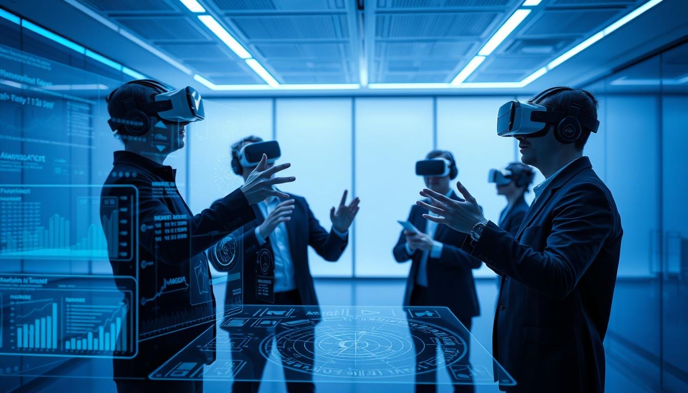 AI financial risk training