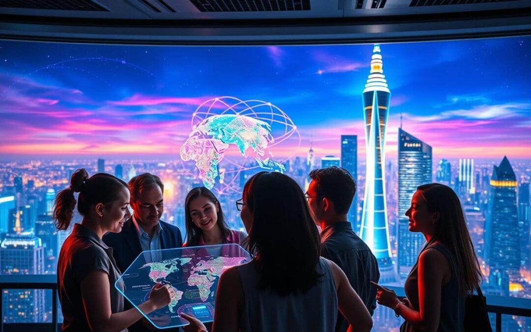 Navigate Global Business with AI: Intelligent Training for International Cultural Intelligence