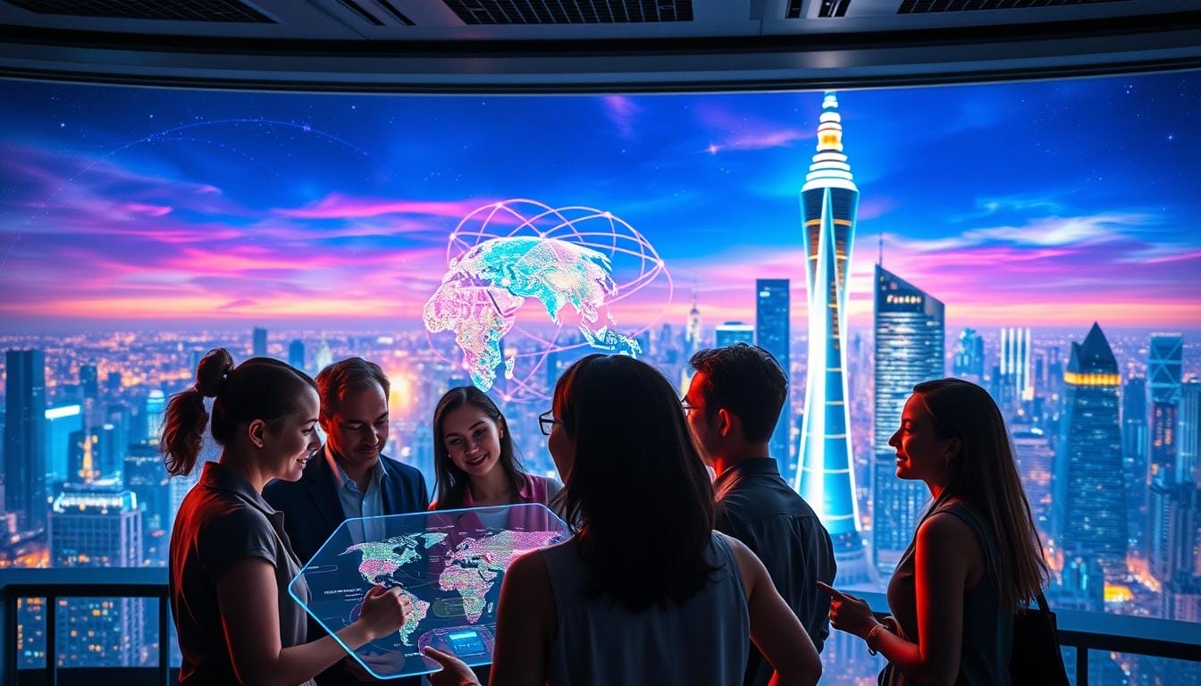 AI global business culture training