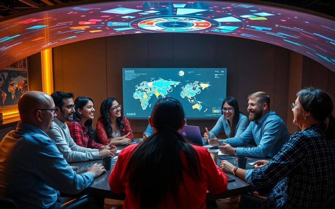 Unite Global Teams with AI: Intelligent Cross-Cultural Communication Training