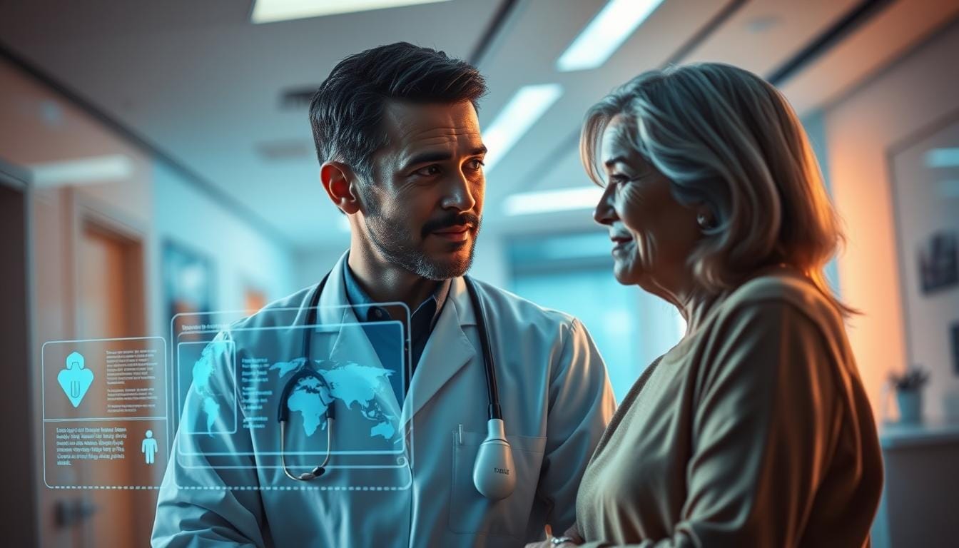 AI healthcare empathy training