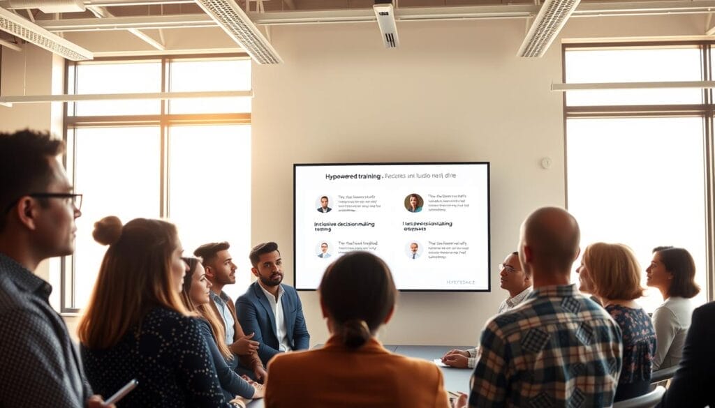 AI inclusive leadership training