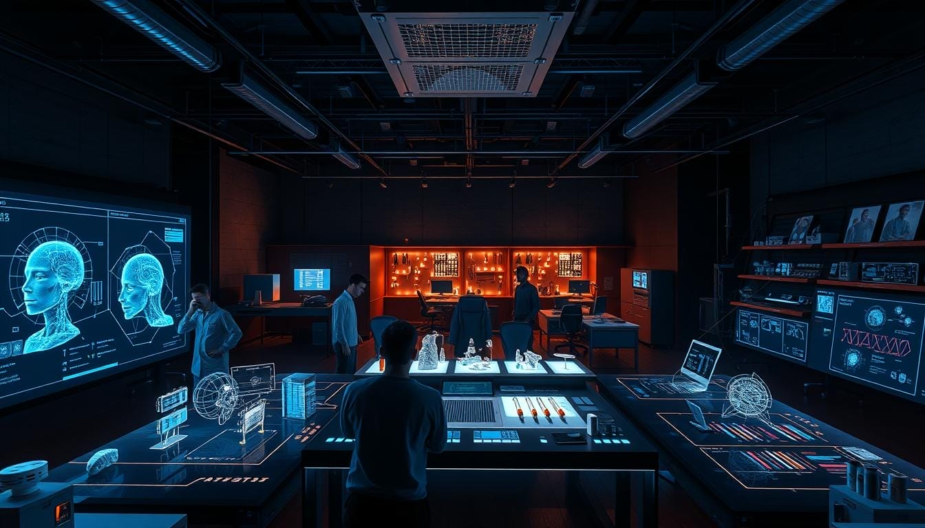 AI innovation process training