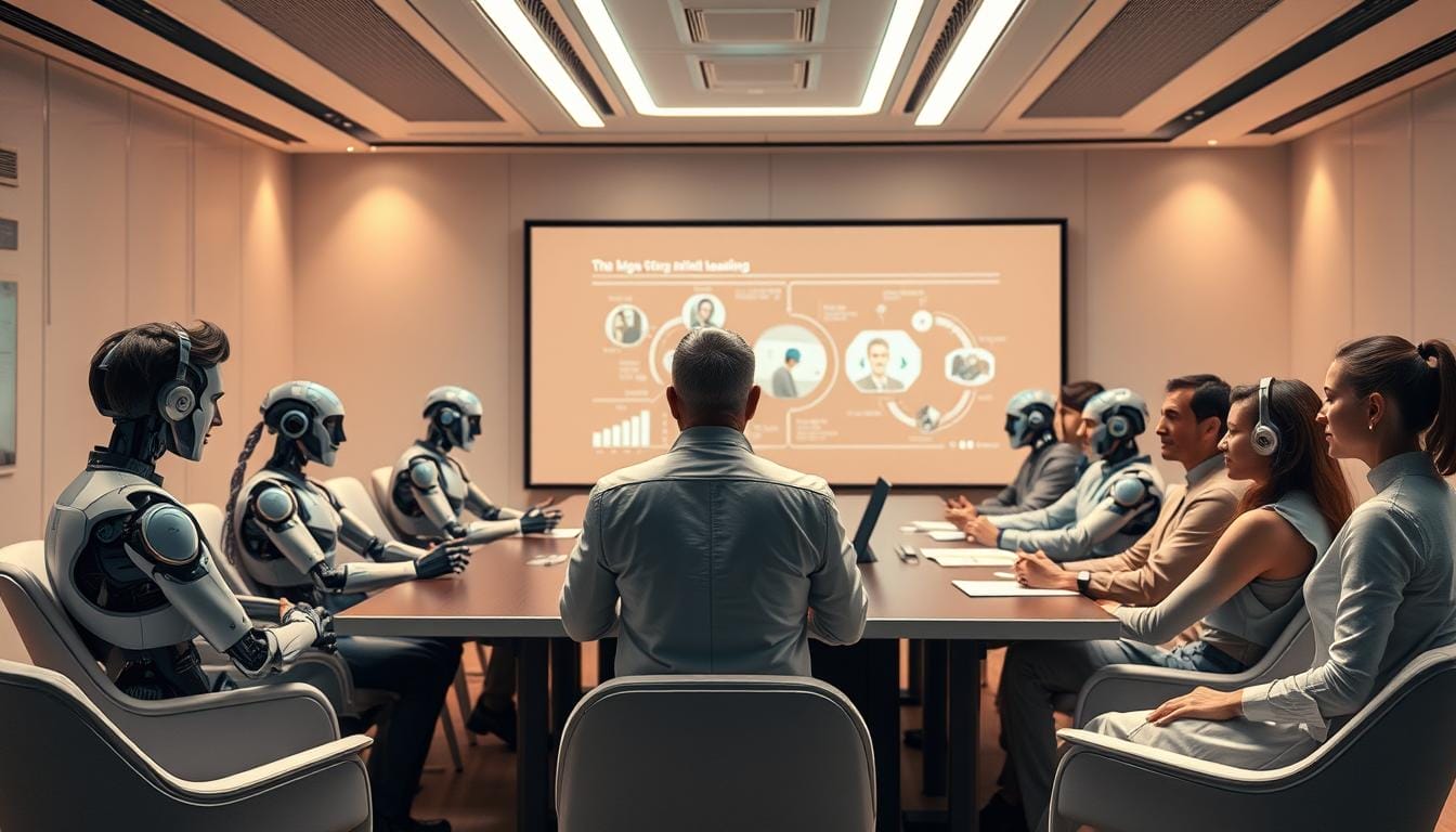 AI leadership listening training