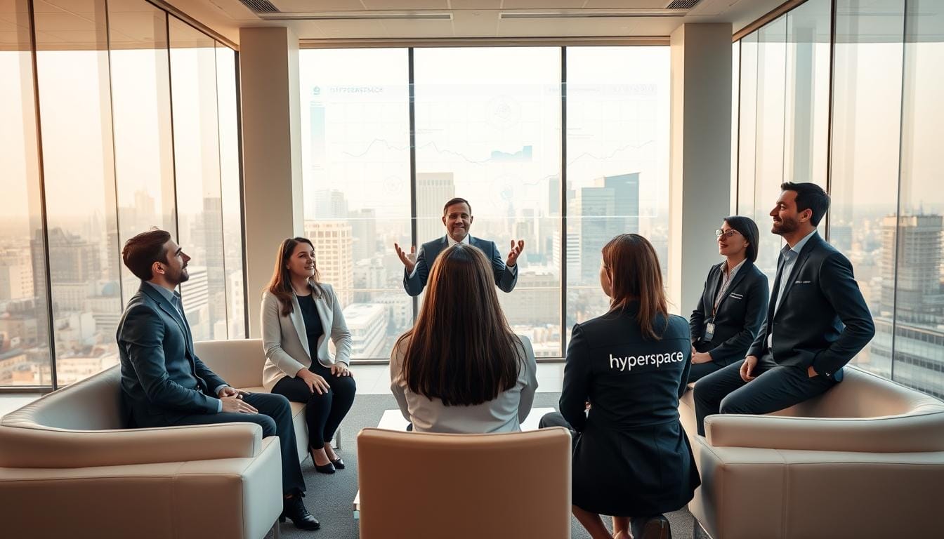 AI leadership stress management training