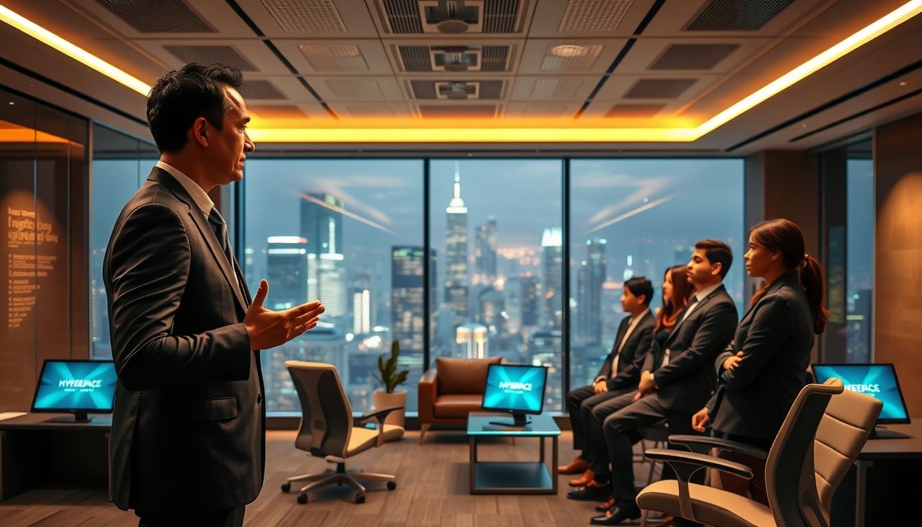 AI manager coaching training