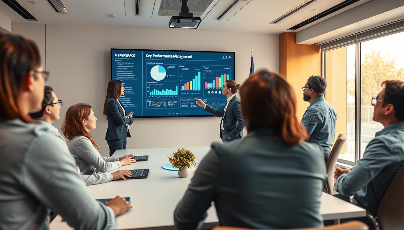 AI performance management training