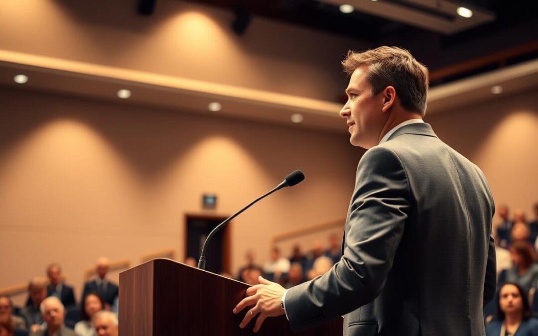 Overcome Speaking Fear with AI: Intelligent Training for Confident Public Presentations