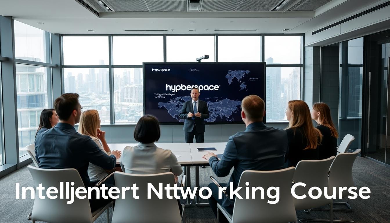 AI professional networking training