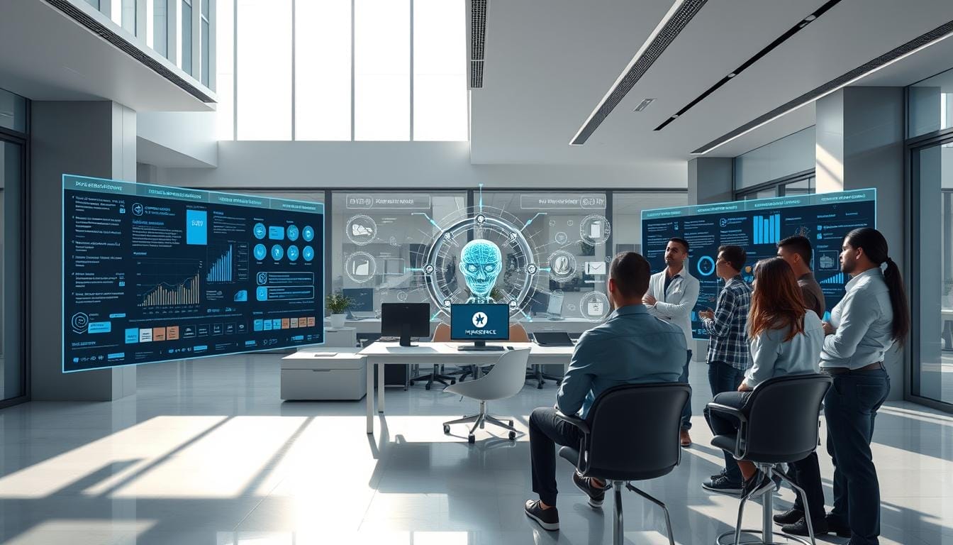 AI receiving feedback training