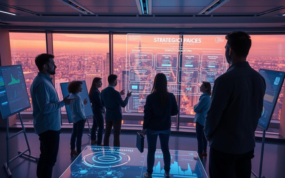 Communicate Strategy with AI: Intelligent Training for Strategic Message Development