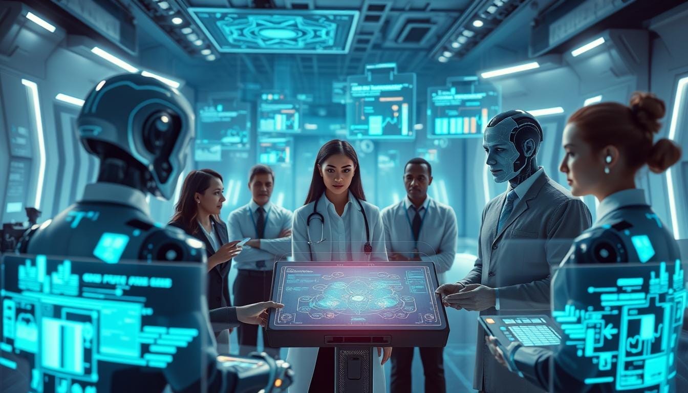 AI strategic delegation training