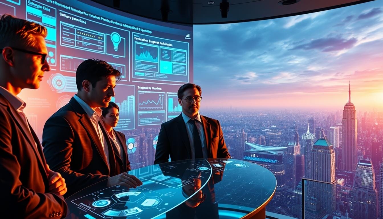 AI strategic planning training