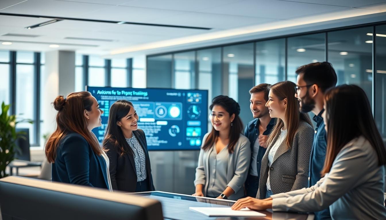 AI team engagement training