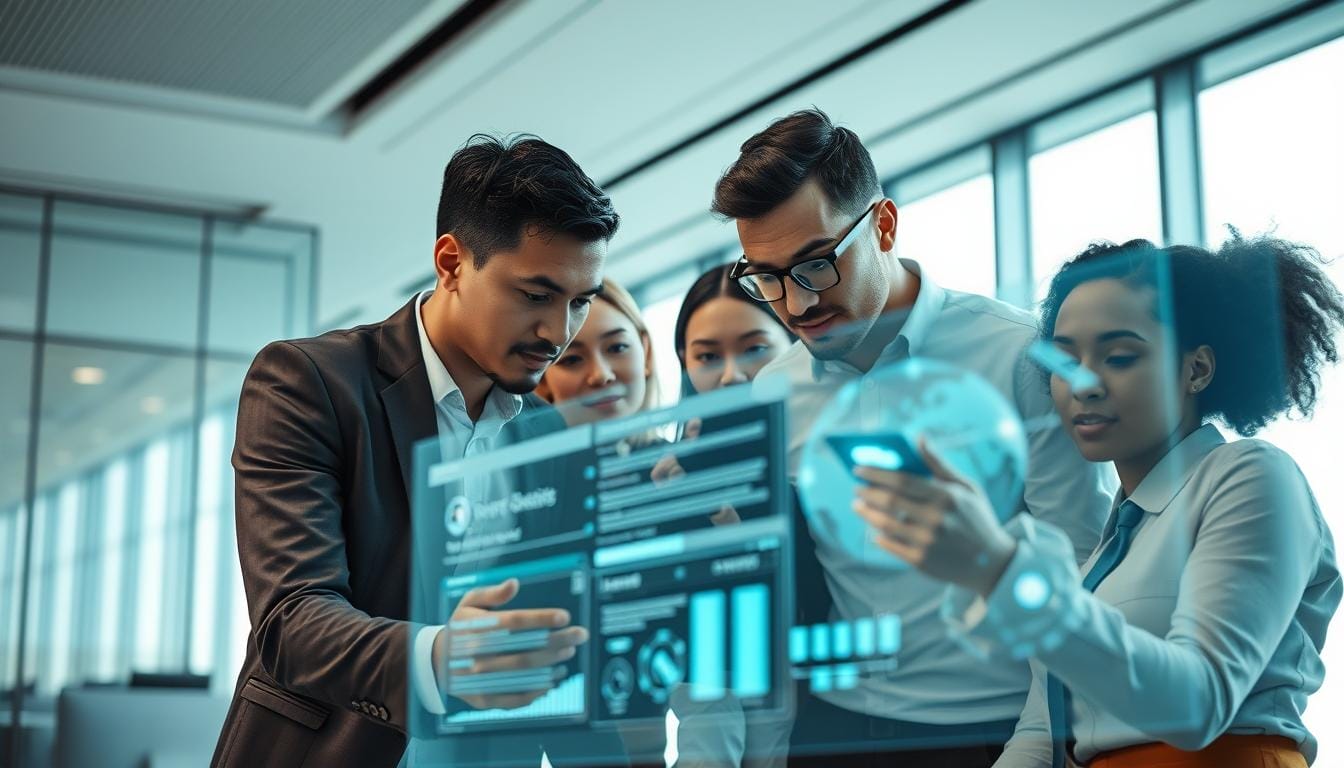 AI team problem solving training