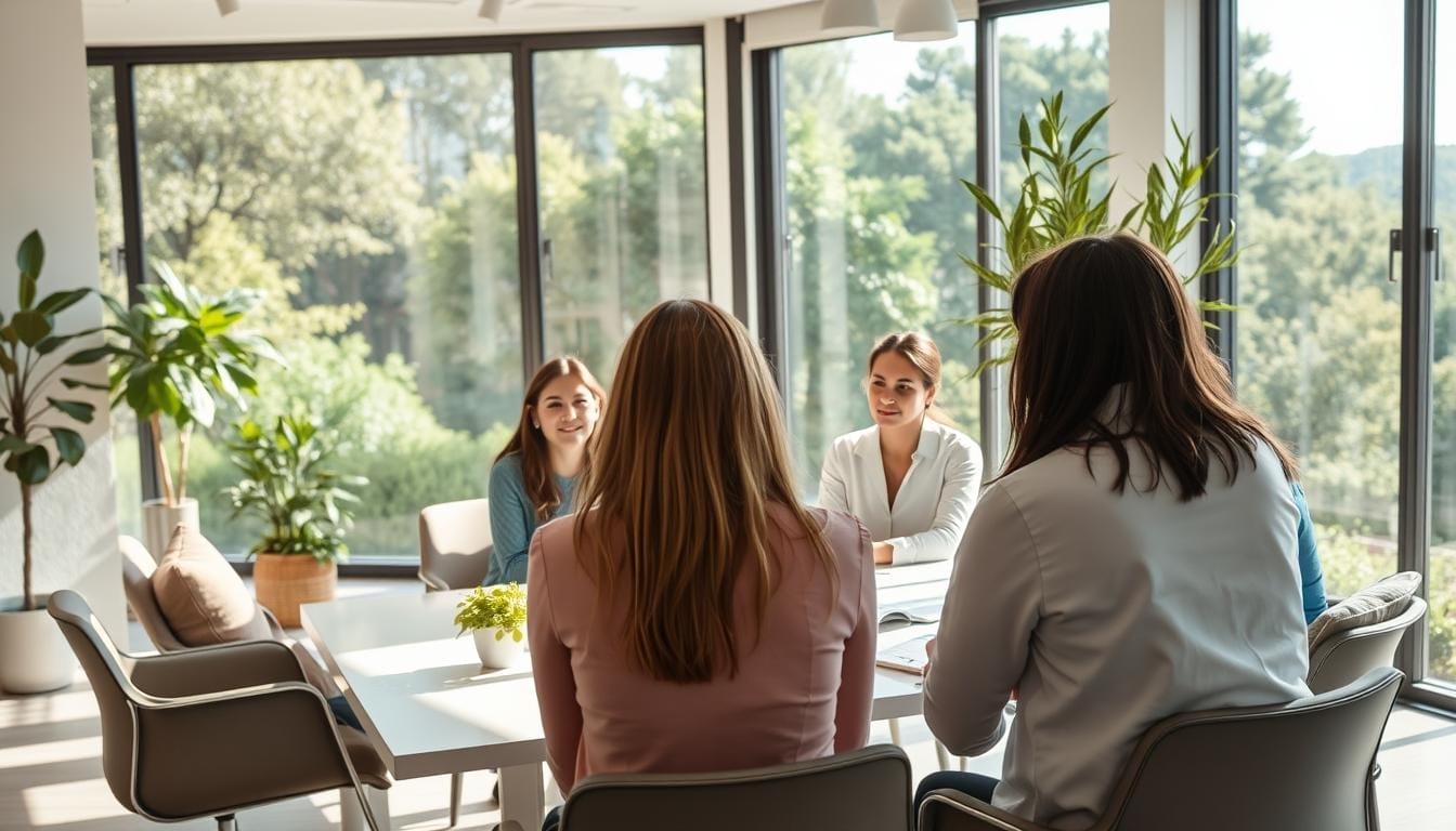 AI team stress management training