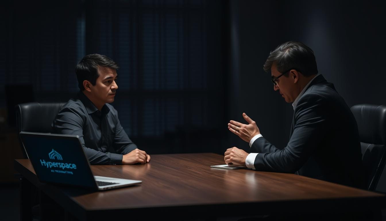 AI termination conversation training