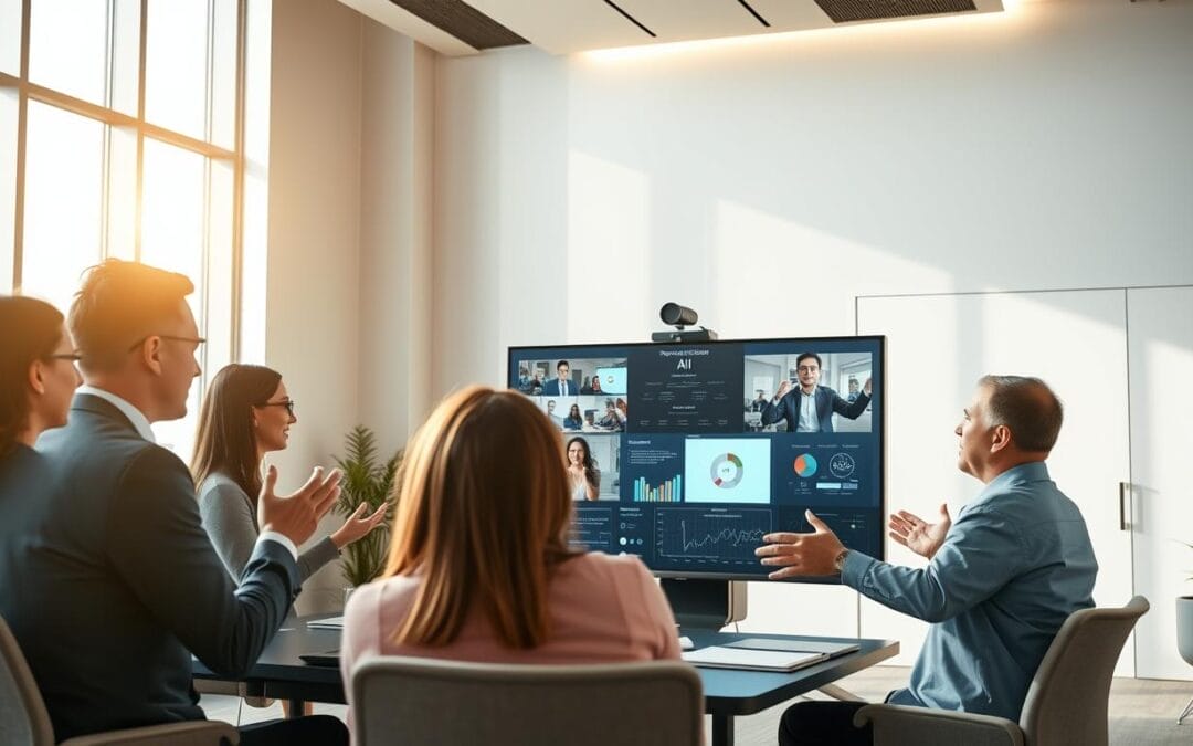 Excel at Video Calls with AI: Intelligent Training for Professional Video Communication