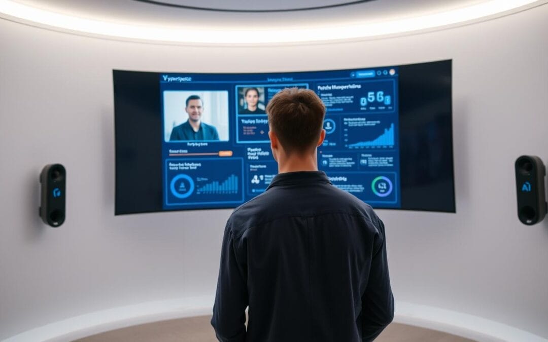Excel at Video Interviews with AI: Intelligent Training for Virtual Candidate Assessment