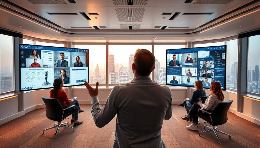 AI virtual leadership training