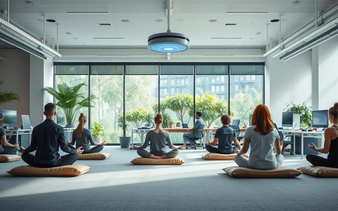 Practice Workplace Mindfulness with AI: Intelligent Training for Professional Mental Wellness