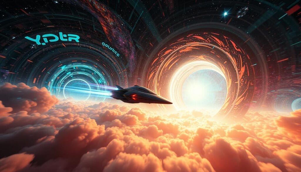 Hyperspace experience