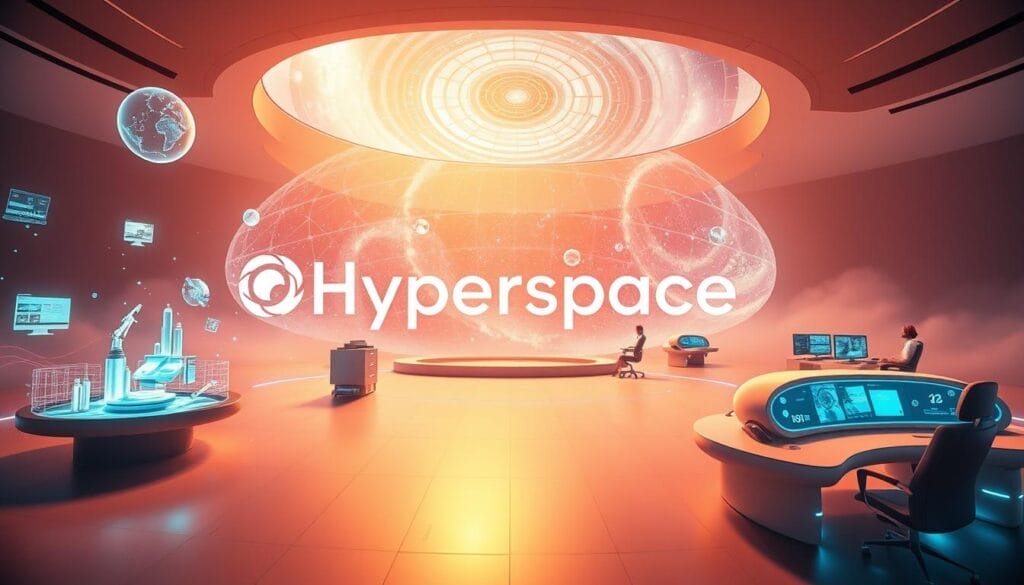 Hyperspace learning scenarios