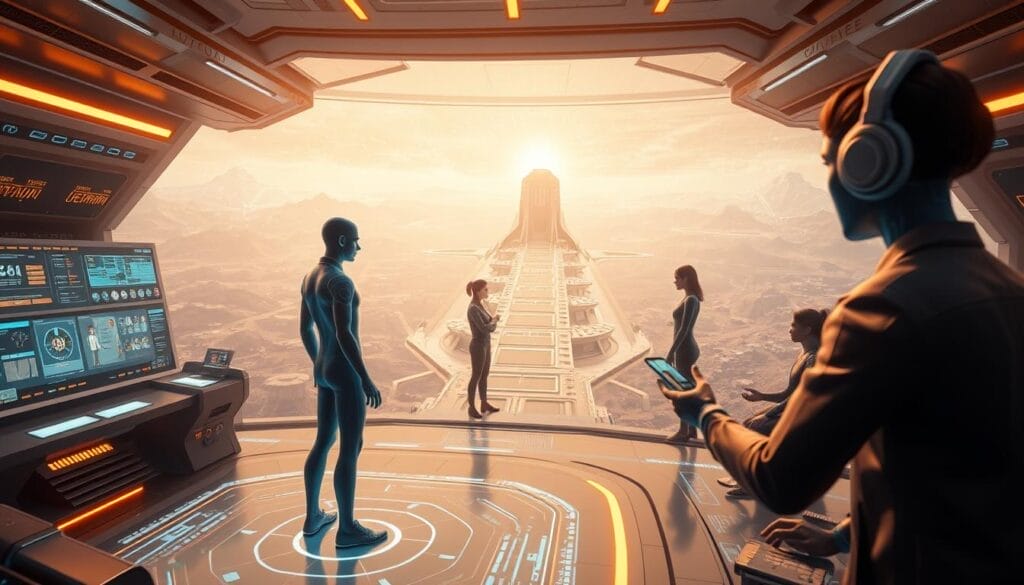 autonomous avatar experience