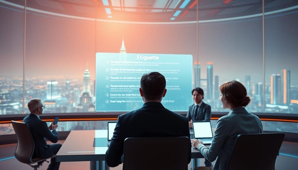 digital etiquette