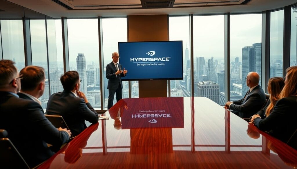executive presentations scenarios