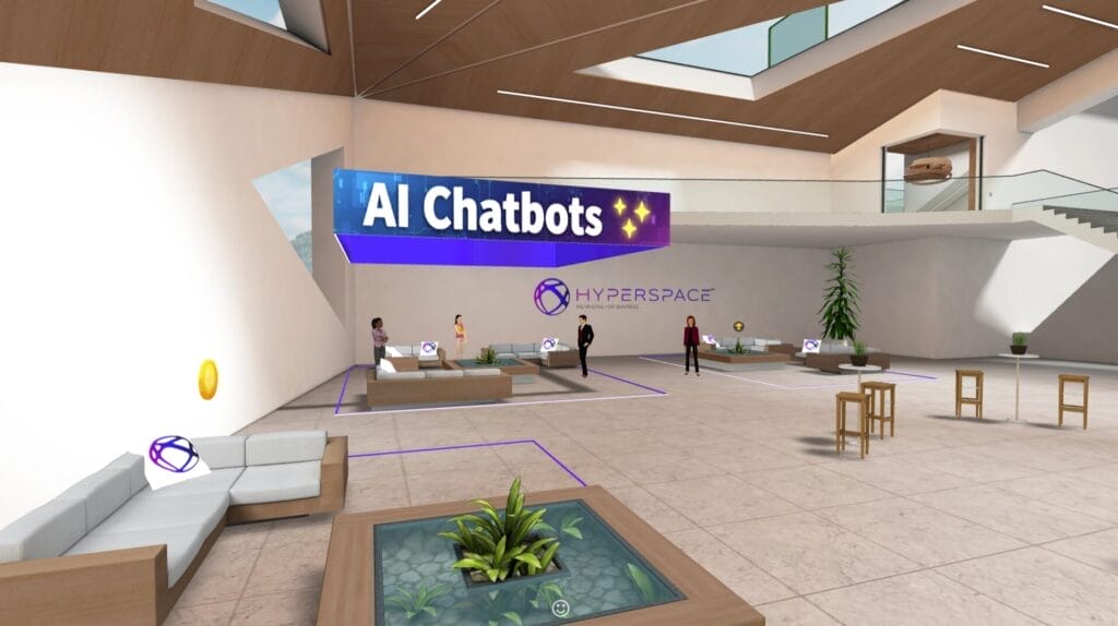 AI Mixer change management – 3D immersive practice space