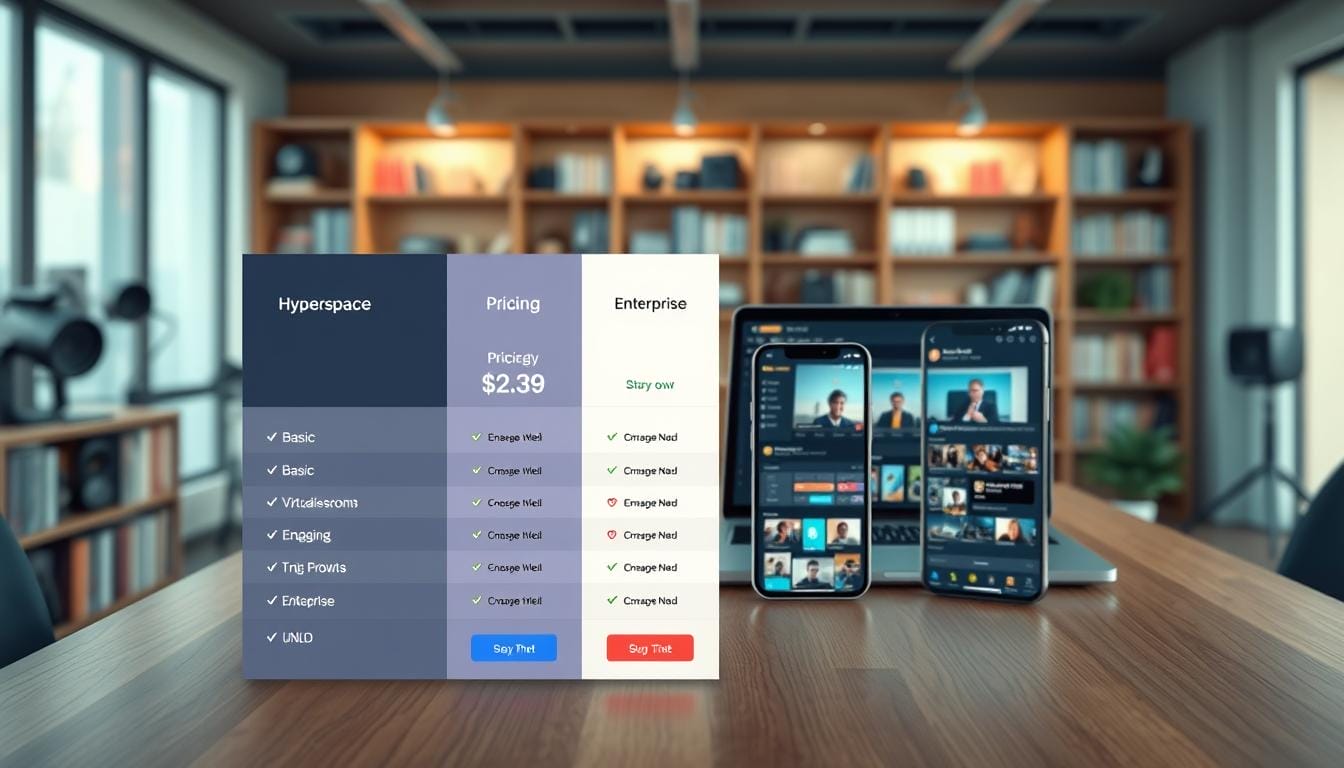 immersive learning platform pricing