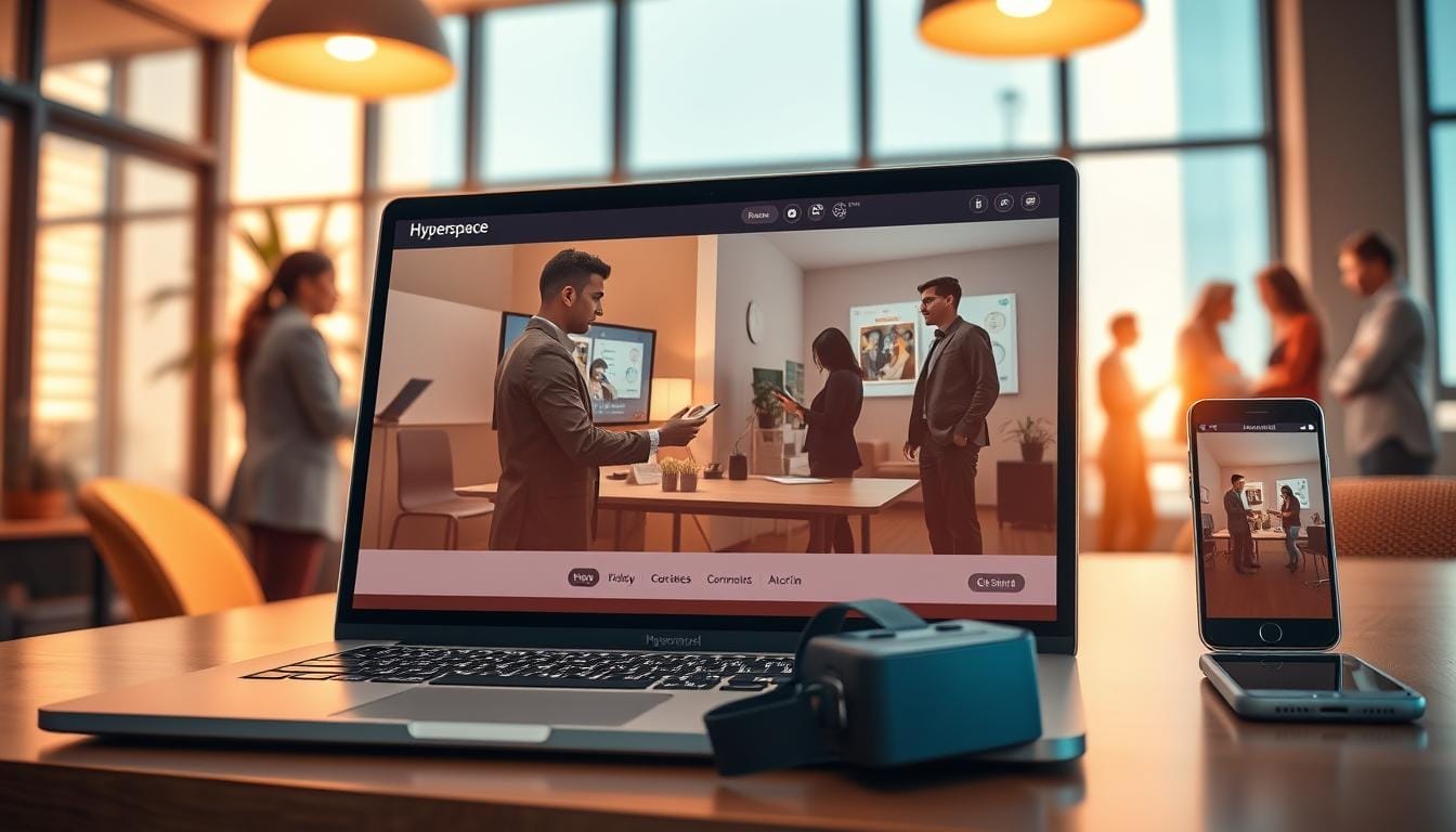 immersive training software