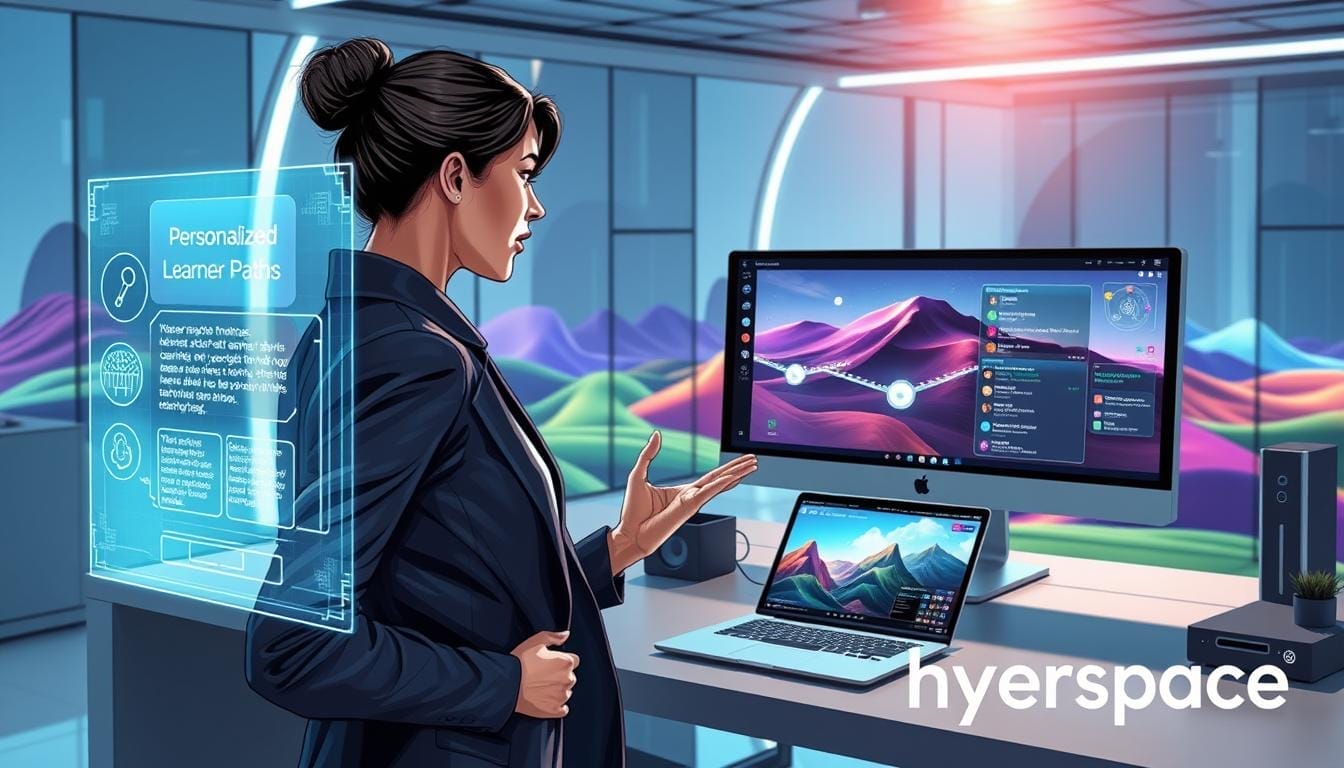 personalized learner paths in enterprise metaverse
